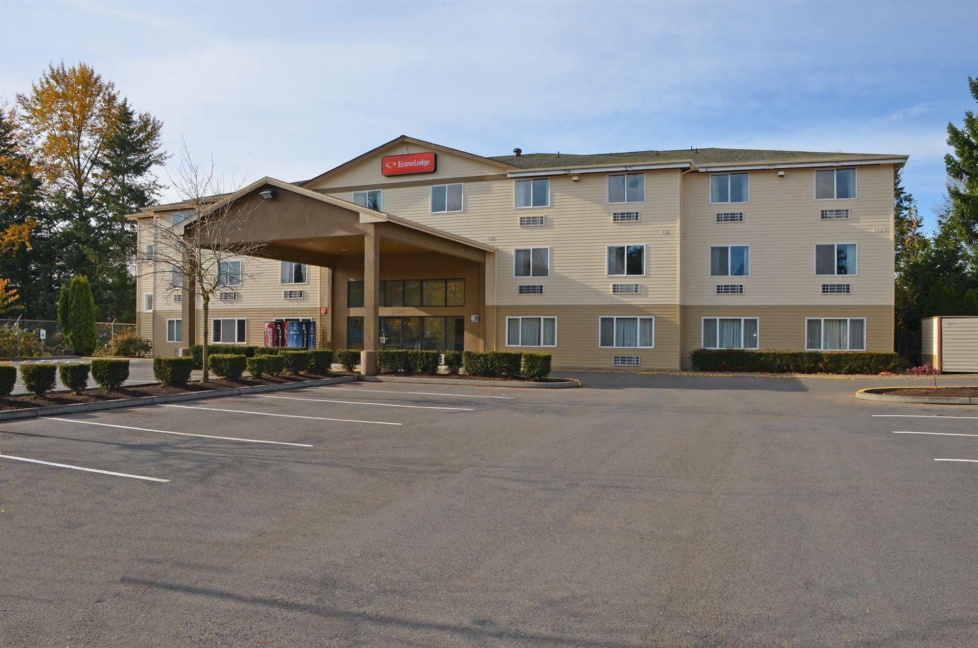 פדרל וואי Econo Lodge מראה חיצוני תמונה